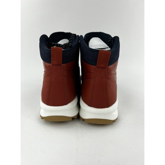 Nike Manoa Leather Rugged Orange Men's Boots Special Edition Black DC8892-800 - Picture 10 of 11